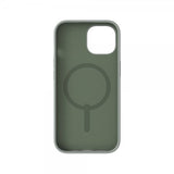 ZAGG iPhone 13/iPhone 14/iPhone 15 -suojakuori Manhattan Snap Sage