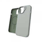 ZAGG iPhone 13/iPhone 14/iPhone 15 -suojakuori Manhattan Snap Sage