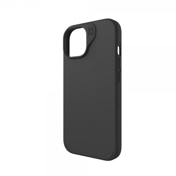 ZAGG iPhone 13/iPhone 14/iPhone 15 Suojakuori Manhattan Snap Musta