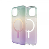ZAGG iPhone 13/iPhone 14/iPhone 15 -kuoret Milan Snap Iridescent
