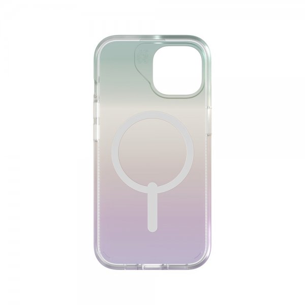 ZAGG iPhone 13/iPhone 14/iPhone 15 -kuoret Milan Snap Iridescent