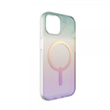 ZAGG iPhone 13/iPhone 14/iPhone 15 -kuoret Milan Snap Iridescent