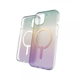 ZAGG iPhone 13/iPhone 14/iPhone 15 -kuoret Milan Snap Iridescent