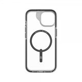ZAGG iPhone 13/iPhone 14/iPhone 15 -kuori Santa Cruz Snap Musta