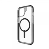 ZAGG iPhone 13/iPhone 14/iPhone 15 -kuori Santa Cruz Snap Musta