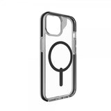 ZAGG iPhone 13/iPhone 14/iPhone 15 -kuori Santa Cruz Snap Musta