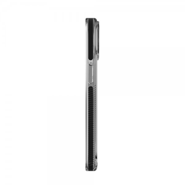 ZAGG iPhone 13/iPhone 14/iPhone 15 -kuori Santa Cruz Snap Musta