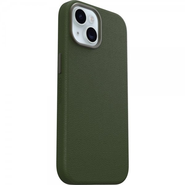 Otterbox iPhone 13/14/15 -kuori Symmetry Cactus Leather MagSafe Cactus Groove