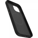 Otterbox iPhone 13/14/15 Suojakuori Symmetry Cactus Leather MagSafe Noir Ash