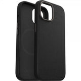 Otterbox iPhone 13/14/15 Suojakuori Symmetry Cactus Leather MagSafe Noir Ash