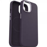 Otterbox iPhone 13/14/15 Suojakuori Symmetry Cactus Leather MagSafe Plum Luxe