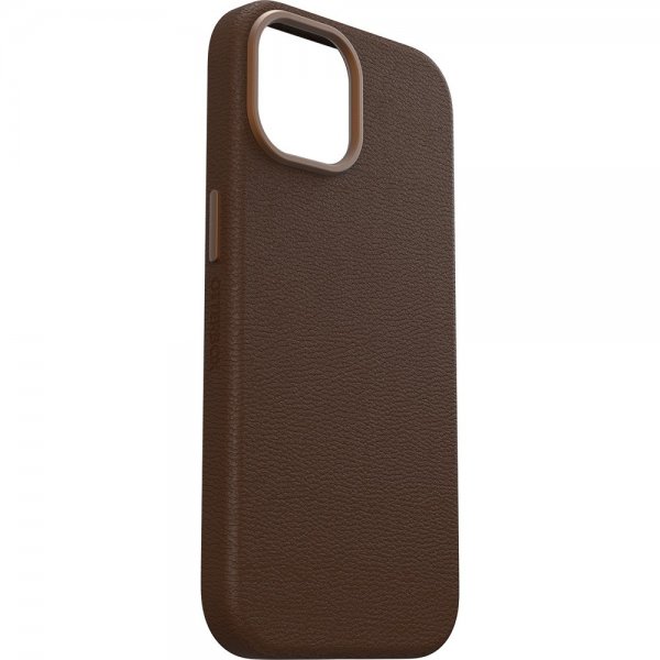Otterbox iPhone 13/14/15 Suojakuori Symmetry Cactus Leather MagSafe Rich Adobe