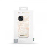 Ideal of Sweden iPhone 13/iPhone 14 kuori Fashion Case MagSafe Rose Pearl Marble
