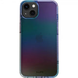LAUT iPhone 13/iPhone 14 kuori Holo Midnight