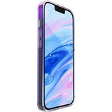 LAUT iPhone 13/iPhone 14 kuori Holo Midnight