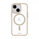 LAUT iPhone 13/iPhone 14 -suojakuori Huex Protect MagSafe Sand