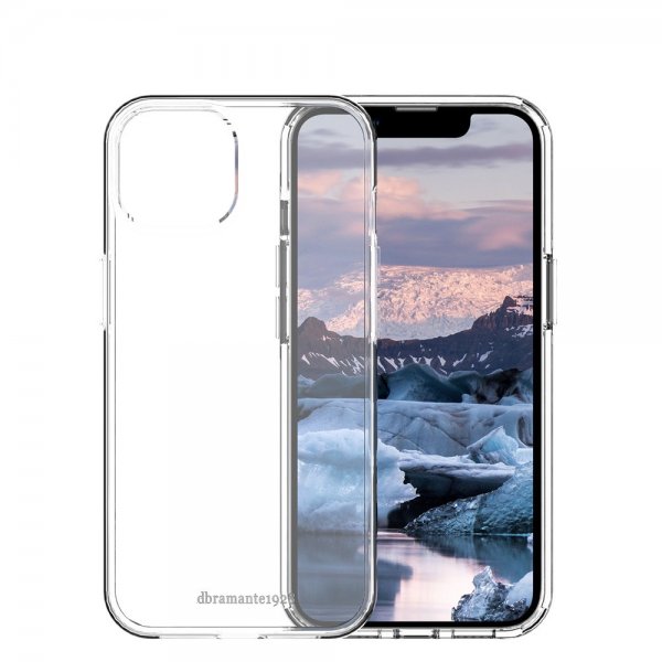 dbramante1928 iPhone 13/iPhone 14 kuori Iceland Pro Transparent