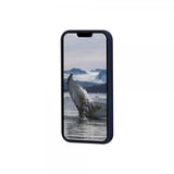 dbramante1928 iPhone 13/iPhone 14 -kuori Iceland Ultra D3O MagSafe Sininen