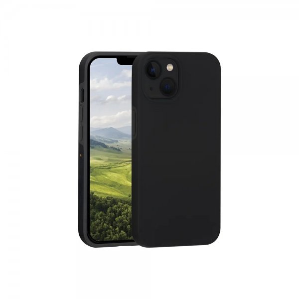 dbramante1928 iPhone 13/iPhone 14 kuoret Iceland Ultra D3O MagSafe Musta