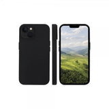 dbramante1928 iPhone 13/iPhone 14 kuoret Iceland Ultra D3O MagSafe Musta