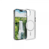 dbramante1928 iPhone 13/iPhone 14 Kuori Iceland Ultra D3O MagSafe Transparentti