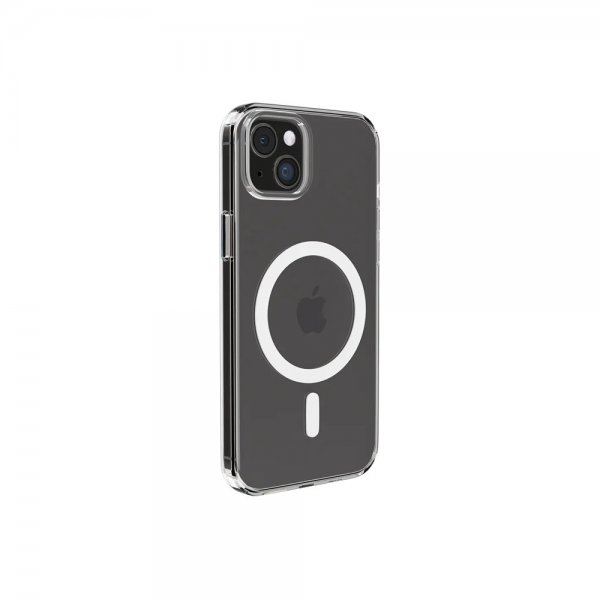 dbramante1928 iPhone 13/iPhone 14 Kuori Iceland Ultra D3O MagSafe Transparentti
