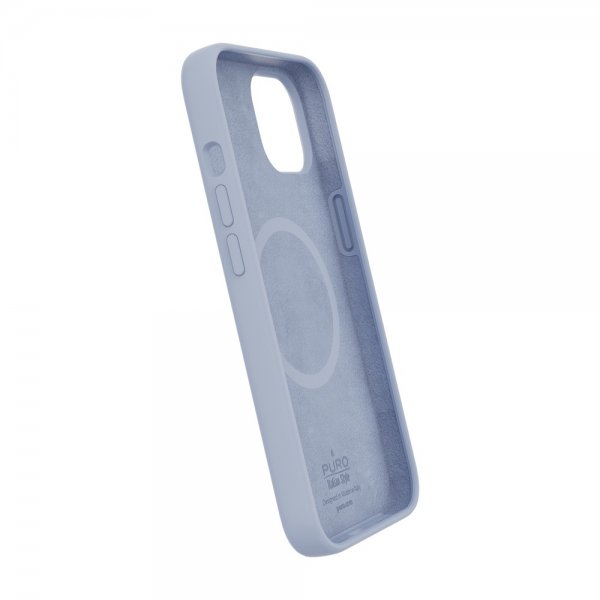 Puro iPhone 13/iPhone 14 kuori ICON Mag Sininen