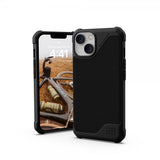 Urban Armor Gear (UAG) iPhone 13/iPhone 14 Kotelo Metropolis LT MagSafe Kevlar Musta