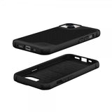 Urban Armor Gear (UAG) iPhone 13/iPhone 14 Kotelo Metropolis LT MagSafe Kevlar Musta
