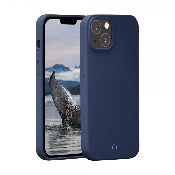 dbramante1928 iPhone 13/iPhone 14 Kuori Monaco MagSafe Pacific Blue