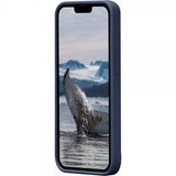 dbramante1928 iPhone 13/iPhone 14 Kuori Monaco MagSafe Pacific Blue