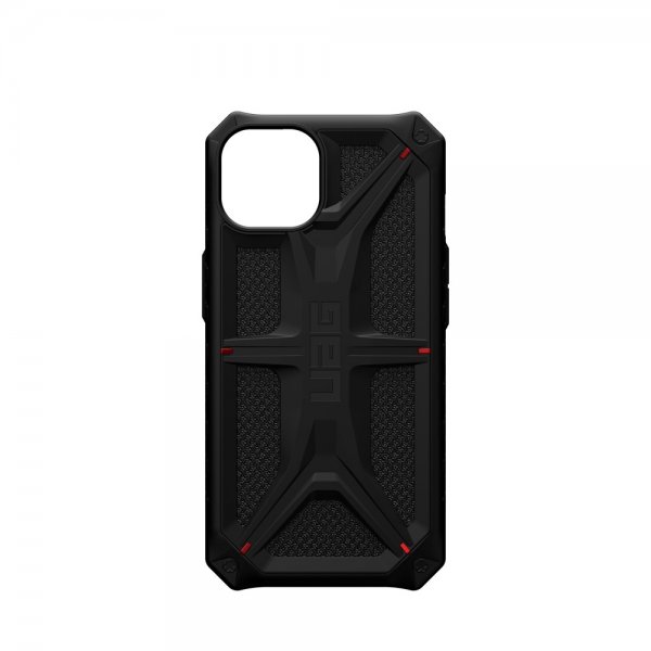 Urban Armor Gear (UAG) iPhone 13/iPhone 14 Kotelo Monarch Kevlar Musta