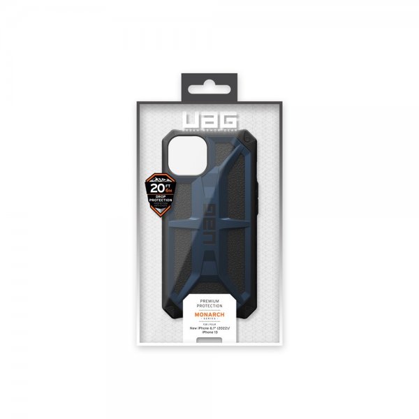 Urban Armor Gear (UAG) iPhone 13/iPhone 14 Kotelo Monarch Mallard