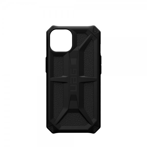 Urban Armor Gear (UAG) iPhone 13/iPhone 14 Suojakuori Monarch Musta