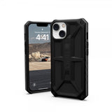 Urban Armor Gear (UAG) iPhone 13/iPhone 14 Suojakuori Monarch Musta