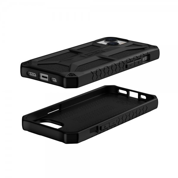 Urban Armor Gear (UAG) iPhone 13/iPhone 14 Suojakuori Monarch Musta