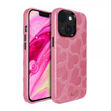 LAUT iPhone 13/iPhone 14 kuoret Motif MagSafe Pink Hearts