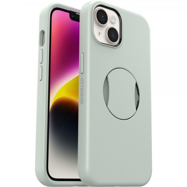 Otterbox iPhone 13/iPhone 14 Kuori OtterGrip Symmetry MagSafe Chill Out
