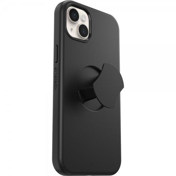 Otterbox iPhone 13/iPhone 14 Kuori OtterGrip Symmetry MagSafe Musta