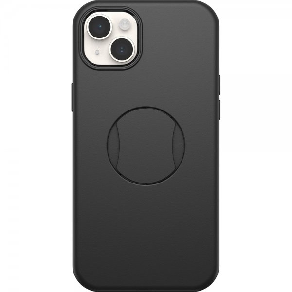 Otterbox iPhone 13/iPhone 14 Kuori OtterGrip Symmetry MagSafe Musta