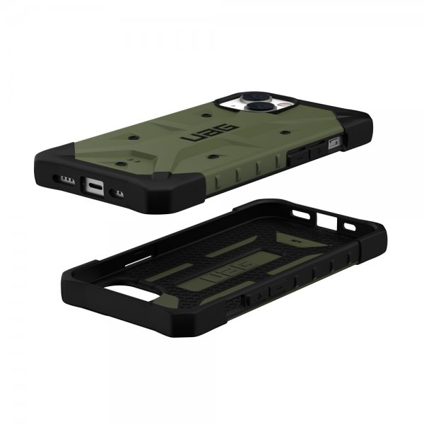 Urban Armor Gear (UAG) iPhone 13/iPhone 14 kuori Pathfinder Olive