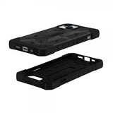 Urban Armor Gear (UAG) iPhone 13/iPhone 14 kuori Pathfinder SE Midnight Camo