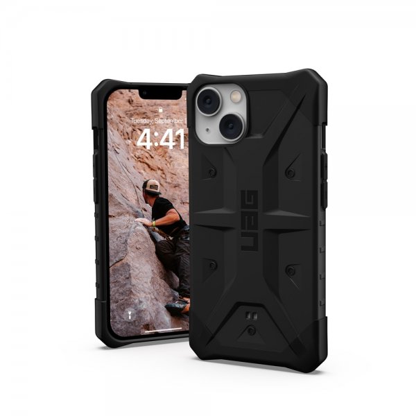 Urban Armor Gear (UAG) iPhone 13/iPhone 14 Kotelo Pathfinder Musta