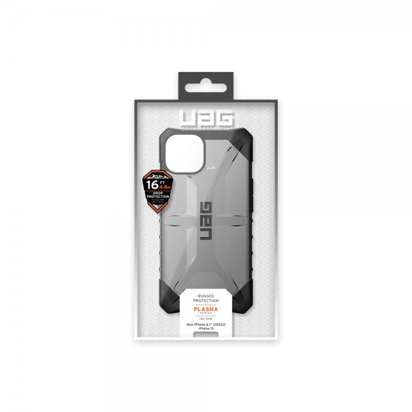 Urban Armor Gear (UAG) iPhone 13/iPhone 14 Kuori Plasma Ash