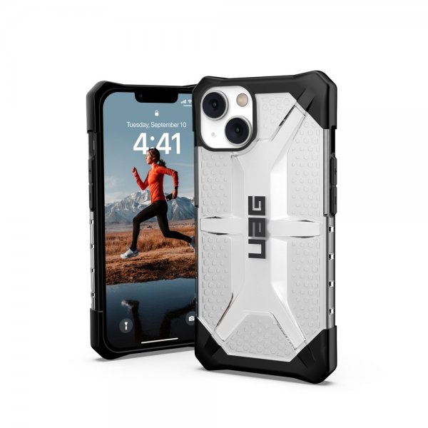 Urban Armor Gear (UAG) iPhone 13/iPhone 14 kuoret Plasma Ice