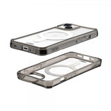 Urban Armor Gear (UAG) iPhone 13/iPhone 14 -suojakuori Plyo MagSafe Ash