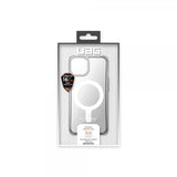 Urban Armor Gear (UAG) iPhone 13/iPhone 14 -suojakuori Plyo MagSafe Ash