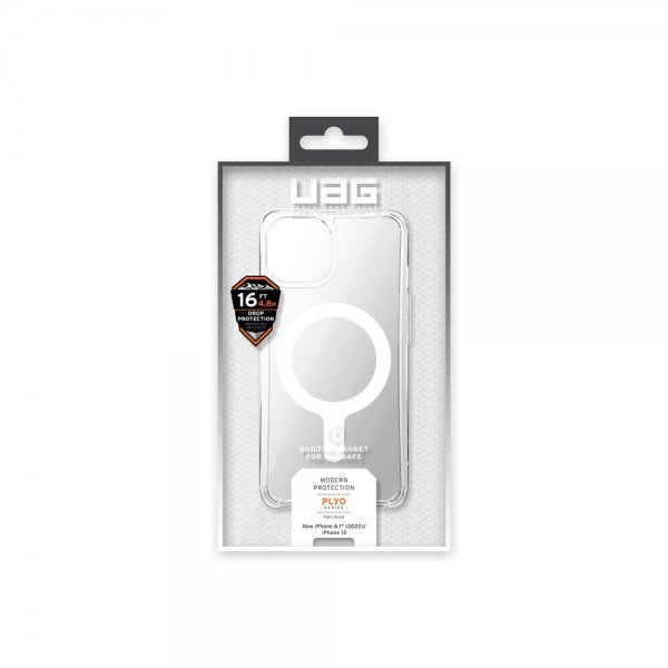Urban Armor Gear (UAG) iPhone 13/iPhone 14 Kuori Plyo MagSafe Ice