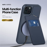 Dux Ducis iPhone 13/iPhone 14 kuoret Rafi II Series MagSafe sininen