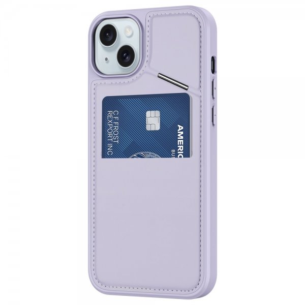 Dux Ducis iPhone 13/iPhone 14 kuoret Rafi II Series MagSafe violetti